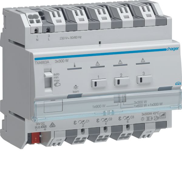 DIMMER 3 CHANNELS 300W NE image 1