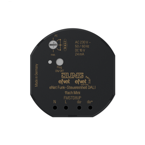 Control unit eNet Dali Gateway, 1-gang image 3