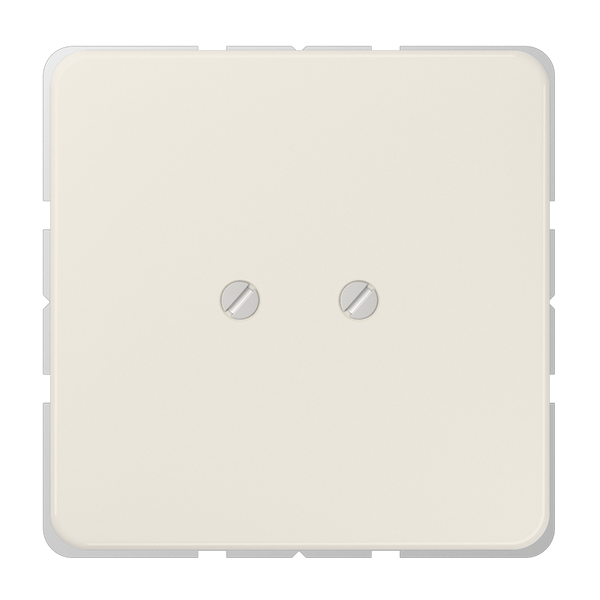 Blank centre plate (screw fixing) 561NB image 1