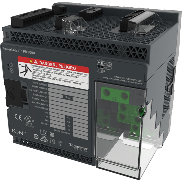 ION9000 LVCS, STD CVM, LVDC PSU, W/O RMD image 4