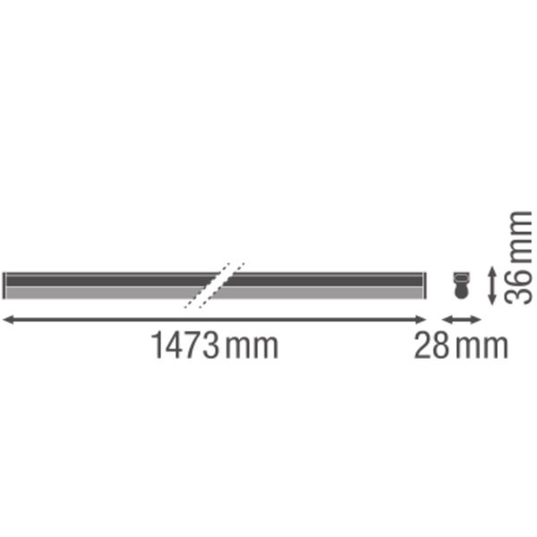 LINEAR COMPACT SWITCH 1500 17 W 4000 K image 35