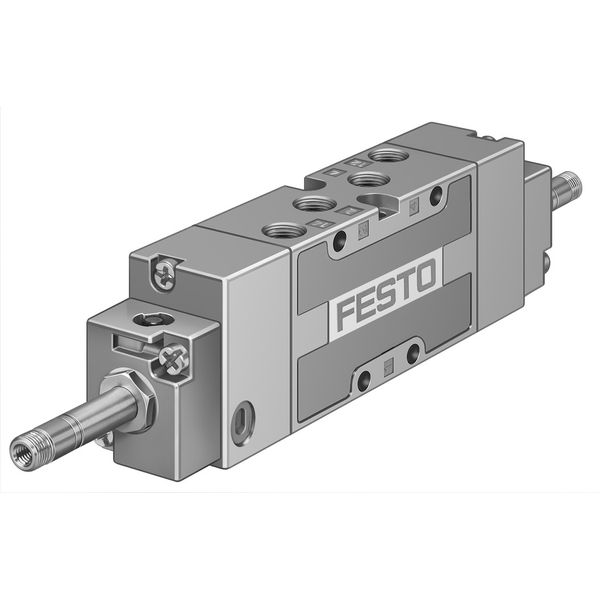 MFH-5/3B-1/8-S-B Air solenoid valve image 1