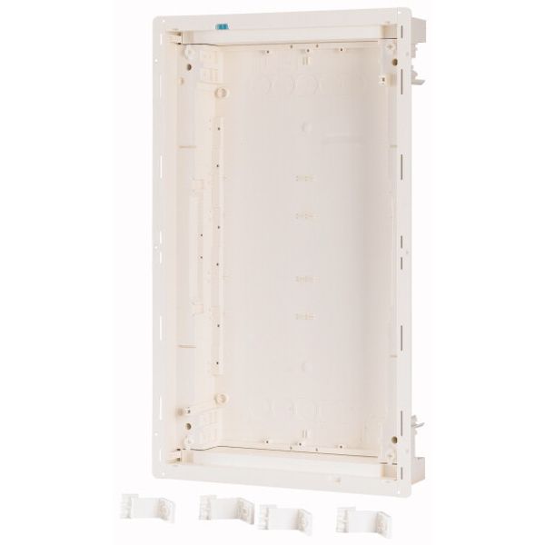 Flush-mounted wall trough 3-row, form of delivery for projects image 2