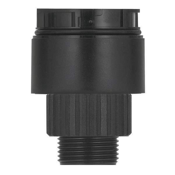 Adapter for single hole mount. EM BK image 1