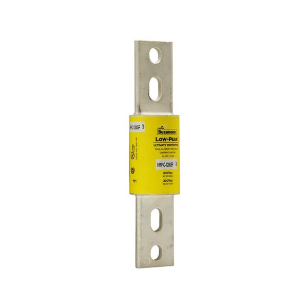 Eaton Bussmann Series KRP-C Fuse, Current-limiting, Time-delay, 600 Vac, 300 Vdc, 1100A, 300 kAIC at 600 Vac, 100 kAIC Vdc, Class L, Bolted blade end X bolted blade end, 1700, 2.5, Inch, Non Indicating, 4 S at 500% image 12