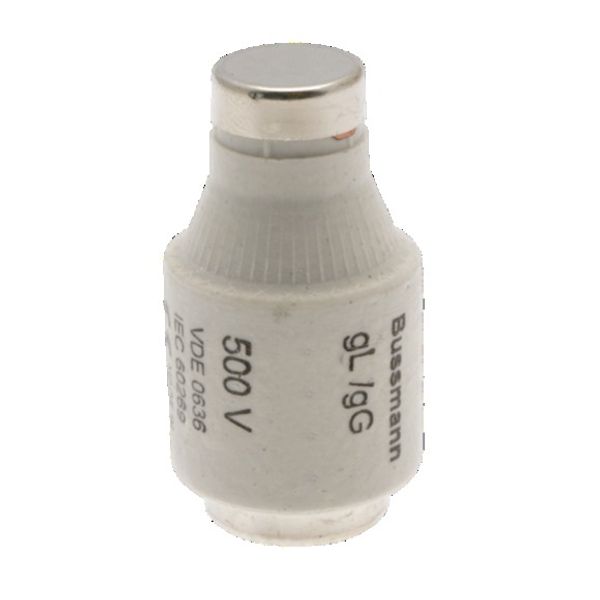 Fuse-link, LV, 63 A, AC 500 V, D3, gL/gG, IEC, time-delay image 5