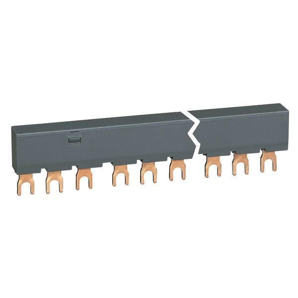 Phase busbar for MPX³ 32S, 32H and 32MA - 5 devices image 1