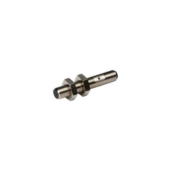 Proximity switch, E57 Global Series, 1 N/O, 3-wire, 10 - 30 V DC, M8 x 1 mm, Sn= 3 mm, Flush, PNP, Stainless steel, Plug-in connection M12 x 1 image 3