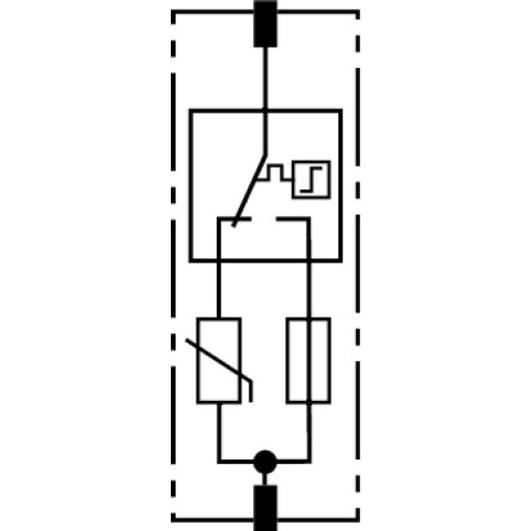 Varistor-based-protection module for DEHNguard M PV (type 2 surge arre image 3