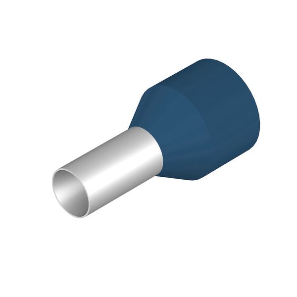 Wire end ferrule, Standard, 16 mm², Stripping length: 26 mm, blue image 1