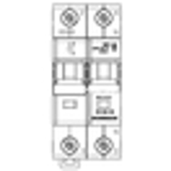 OV-Miniature Circuit Breaker, 25A, 15=800A, 1+N image 2