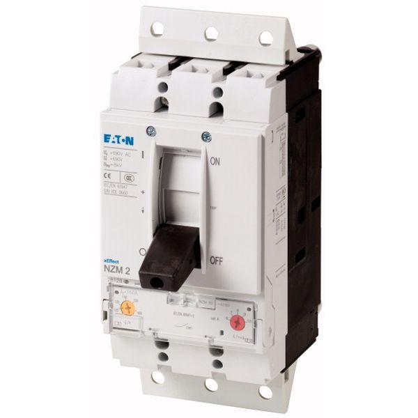 Circuit breaker 3-pole 200A, system/cable protection, withdrawable uni image 1