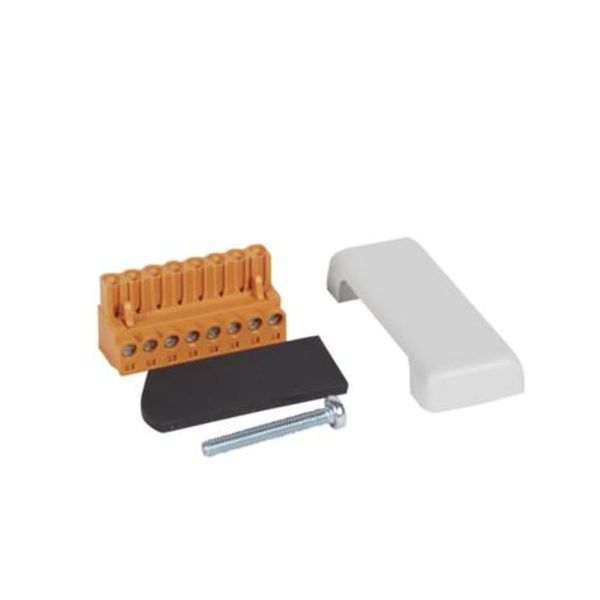 Spare parts kit for motorized control maintenance of molded case circuit breaker DPX³630 image 1