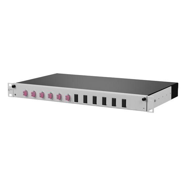 OpDAT slide patch panel VIK 6xLC-D OM4 image 1