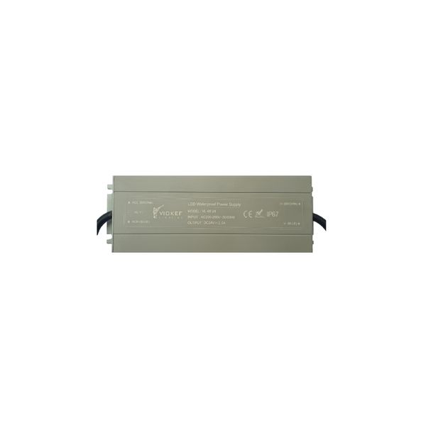 Power Supply 24V DC, 60W, IP67 On-Off image 1