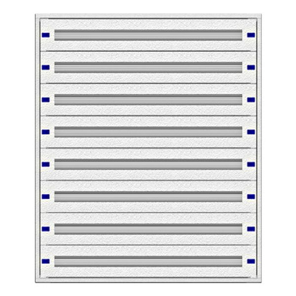 Modular chassis 4-24K, 8-rows, complete image 1