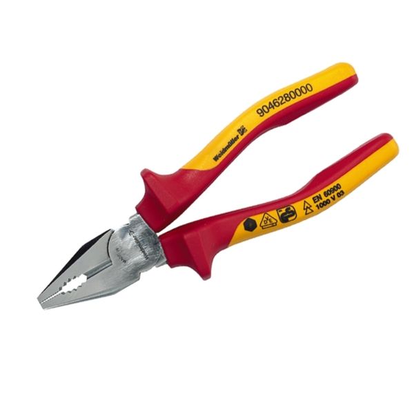 Combination pliers, 200 mm, Protective insulation, 1000 V: Yes image 1