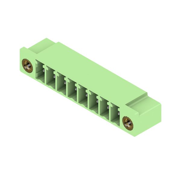 PCB plug-in connector (board connection), 3.81 mm, Number of poles: 8, image 4