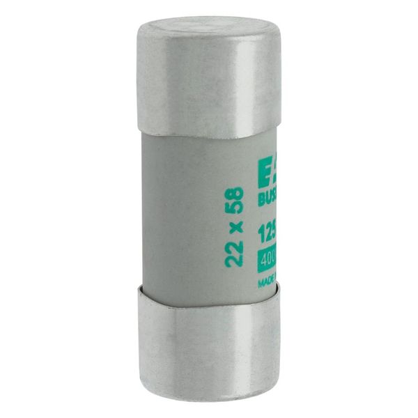 Fuse-link, LV, 125 A, AC 400 V, 22 x 58 mm, aM, IEC image 12