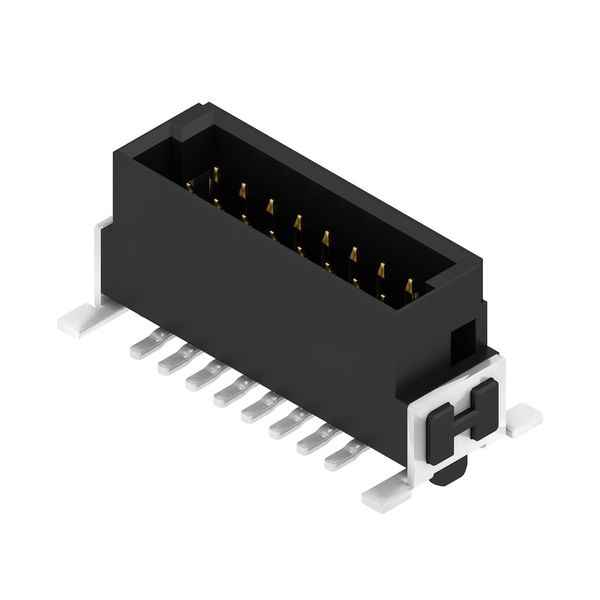 PCB plug-in connector (board connection), 1.27 mm, Number of poles: 16 image 1