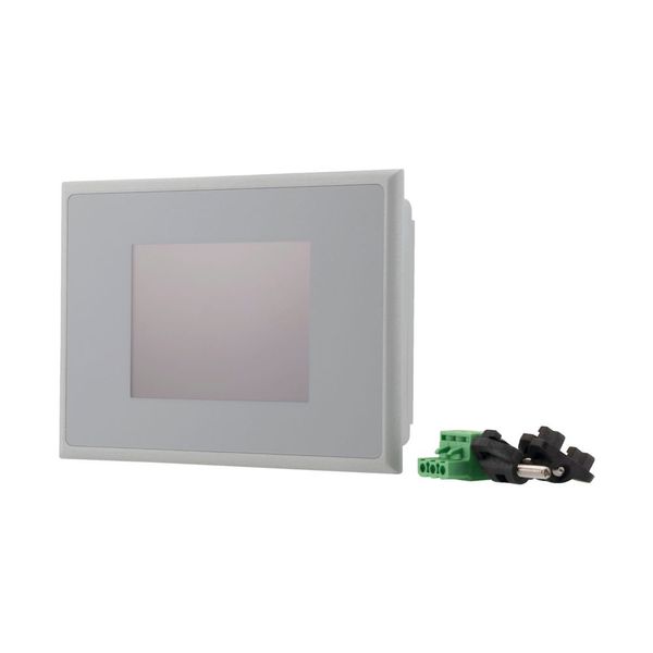 Touch panel, 24 V DC, 3.5z, TFTmono, ethernet, RS232 image 16