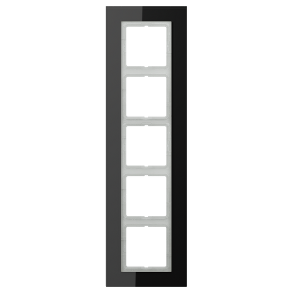 5-gang frame LSP985GLSW image 1