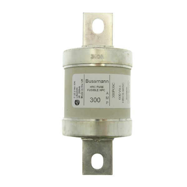 Fuse-link, low voltage, 300 A, AC 600 V, DC 250 V, HRCII-MISC, 59 x 136 mm, gL/gG, CSA image 5