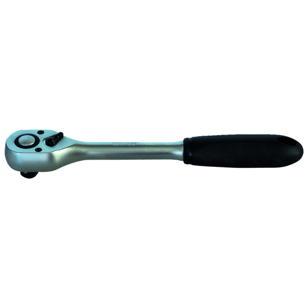 Ratchet wrench 1/4" L/R 140mm image 2