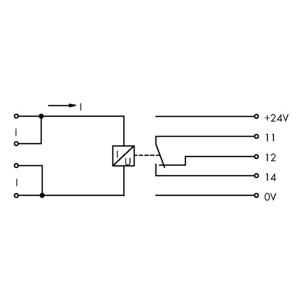 Current flow monitoring module AC currents Monitoring range: 0.2 A – 3 image 4