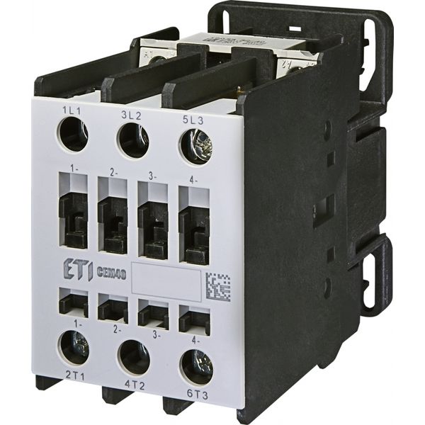 Motor contactor, CEM40.00-42V-50/60Hz image 1