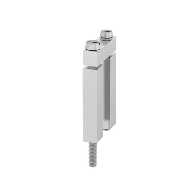 Cross-connector (terminal), when screwed in, Number of poles: 2, Pitch image 3