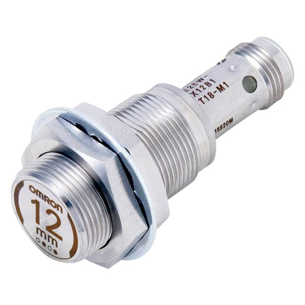 Proximity sensor, inductive, full metal stainless steel 303, M18, shie E2EW0254M image 2