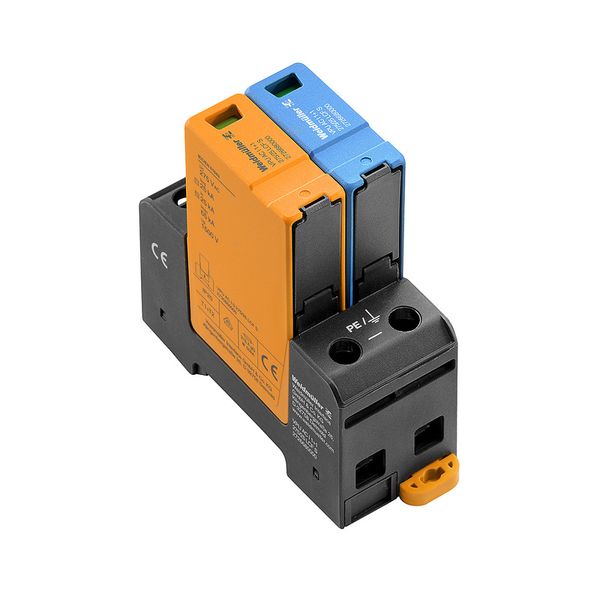 Surge voltage arrester  (power supply systems), without telecomm. cont image 1