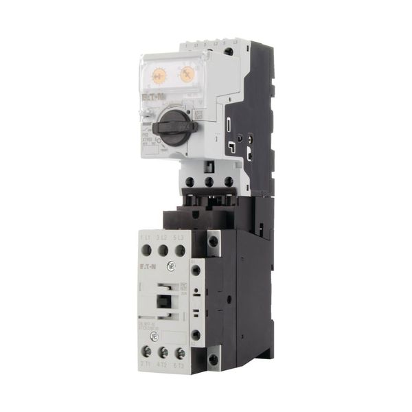 Direct starter, 3-pole, 4 - 7.5 kW/400 V/AC3, 100 kA, electronic protection, DC-operated image 9