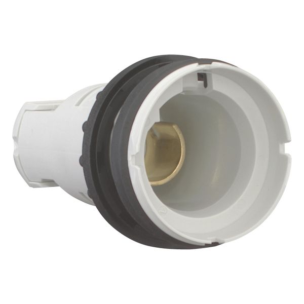 Indicator light, RMQ-Titan, Flush, without light elements, For filament bulbs, neon bulbs and LEDs up to 2.4 W, with BA 9s lamp socket, Without lens image 12