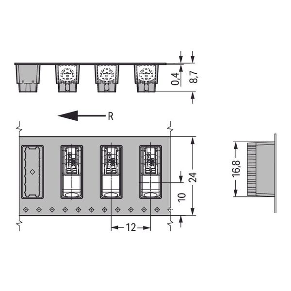 THR PCB terminal block image 4