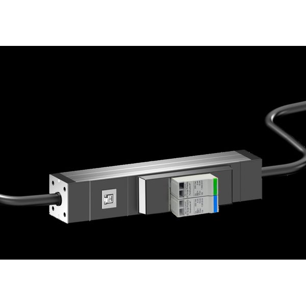 PDU for busbar entry,Power consumption7,4 kW,Rated current (max.): 32 A, 1~ image 2