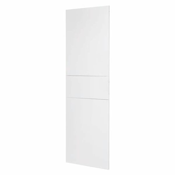 DOMO CENTER - FRONT KIT - WITHOUT DOOR - UPRIGHT COLUMN - H.2400 - METAL - WHITE RAL 9003 image 2