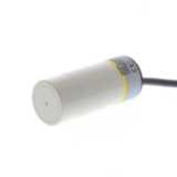 Proximity sensor, capacitive, 34 mm dia, unshielded, 25 mm, DC, 3-wire image 1