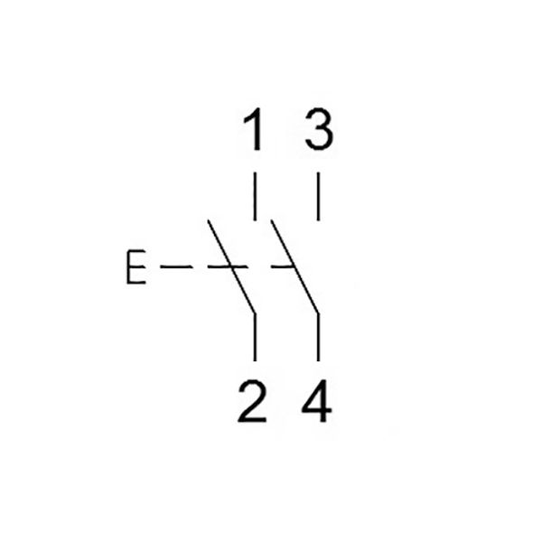 Modular Switch with Push-button, 2 NO, 16A image 8