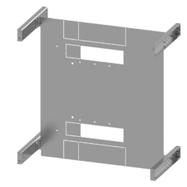 SIVACON S4 mounting plate 3VL6 up to 800A 3-pole  8PQ6000-3BA07 image 1