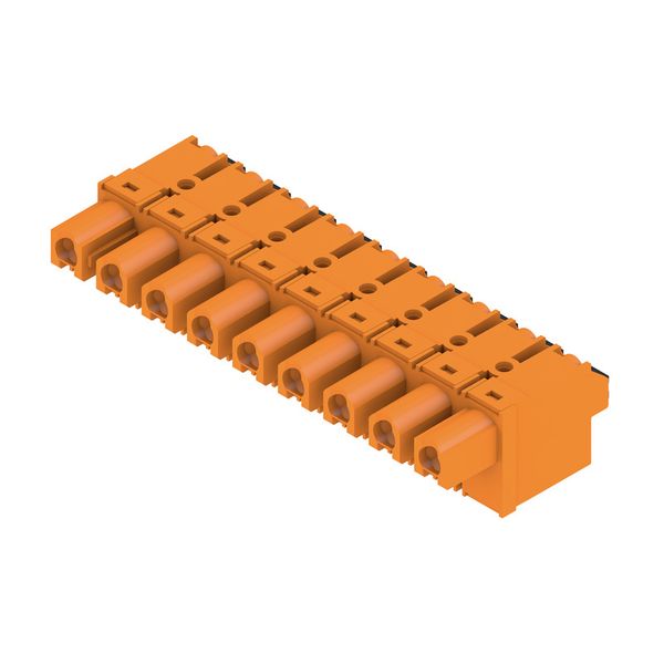 PCB plug-in connector (wire connection), 7.62 mm, Number of poles: 9,  image 2