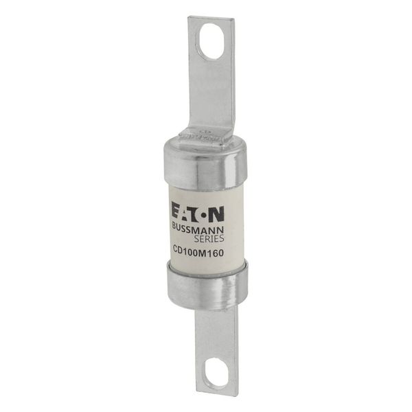 Fuse-link, LV, 100 A, AC 415 V, BS88/B1, 26 x 126 mm, gM, BS, 100M160 image 6