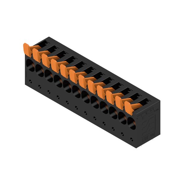 PCB terminal, 10.00 mm, Number of poles: 12, Conductor outlet directio image 2