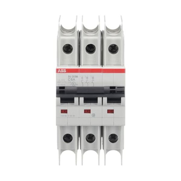 SU203M-C6 Miniature Circuit Breaker - 3P - C - 6 A image 6