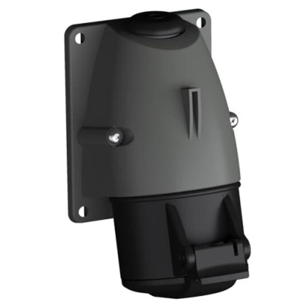 432RS7 Wall mounted socket image 2