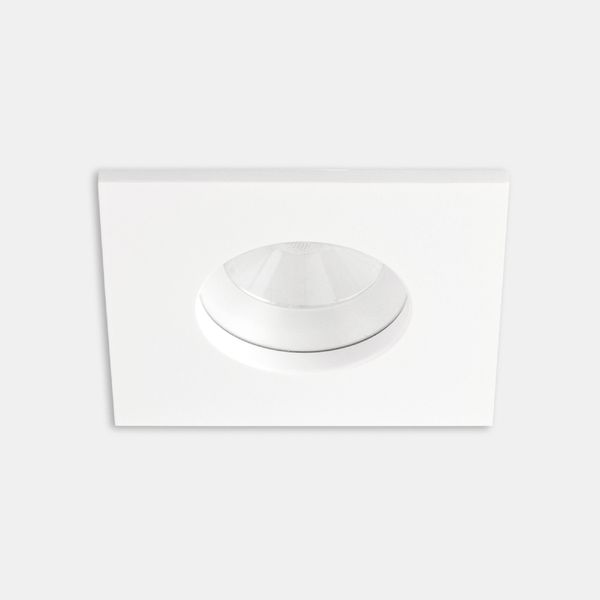 Downlight Play IP65 Square Fixed 12.5W TW 2700K-6500K CRI 90 34.2º DALI DT8 White IP65 1024lm image 1