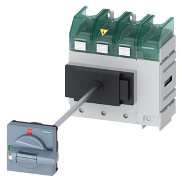 SENTRON, Molded case switch 3LD5 UL... image 1