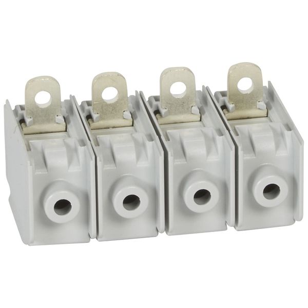 Cage terminals (x 4) - for DPX³ 160 image 2