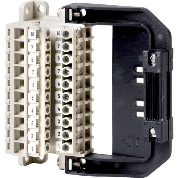 Control circuit plug unit for auxiliary contact image 3